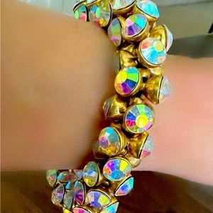 J Crew rhinestone bracelet